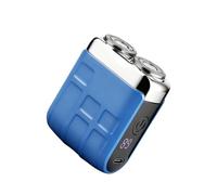 Petit rasoir électrique intelligent à affichage numérique lavable rechargeable portable humide sec voyage maison pour visage jambes sans fil pour homme