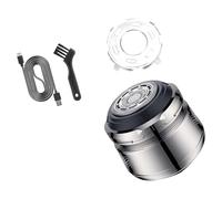 Petit rasoir électrique multifonction, outil d'épilation efficace, tondeuse à barbe portable pour homme, rechargeable et de voyage