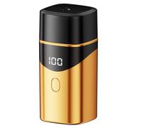 Petit rasoir électrique multifonction, outil d'épilation rechargeable efficace, tondeuse à barbe portable pour homme, utilisation en voyage