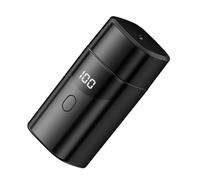 Petit rasoir électrique multifonction, outil d'épilation rechargeable efficace, tondeuse à barbe portable pour homme, utilisation en voyage