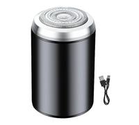 Petit rasoir électrique | Rasoir à moustache étanche | Tondeuse rechargeable | Rasoir humide et sec 6600 tr/min | Rasoir de poche | Tondeuse de précision USB pour couper les poils du visage et