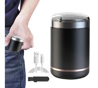 Petit rasoir électrique - Rasoir portable rechargeable pour barbe, machines à raser électriques étanches à charge rapide pour grand-père, papa, fils, utilisation quotidienne
