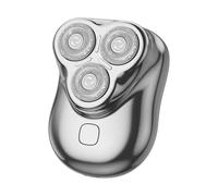 Petit rasoir électrique tendance pour homme rechargeable Texture ABS Convient pour les voyages d'affaires et un usage quotidien