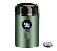 Petit rasoir électrique - Tondeuse à barbe étanche, outil de toilettage rotatif portable, rasoir de visage rechargeable de type C, épilateur de voyage compact | Rasoir électrique pour la maison et le