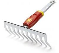 Petit râteau 10 dents WOLF 19 cm - Sans manche - DSM19 Rouge G