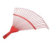 Petit Râteau à Feuilles en Acier, Outil de Jardin Portable Léger | Camping et Tourisme, pour Jardiniers Passionnés, Nettoyage des Feuilles, Usage Manuel, Format Compact Couleur Aléatoire