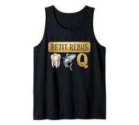 Petit Rébus Humour Dent Thon Q dans Ton Cul Rigolo Débardeur
