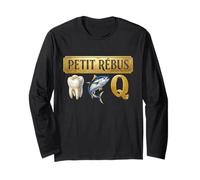 Petit Rébus Humour Dent Thon Q dans Ton Cul Rigolo Manche Longue