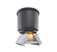Petit réchaud avec récharge Esbit 20x4 g Gris TU