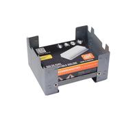 Petit réchaud avec recharge Esbit Noir 6x14 g
