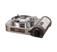 Petit Réchaud de Camping,Barbecue Gril Plancha - Réchaud Multifonction Résistant Au Vent Pour Randonnée, Chasse, Pique-nique, Jardin Et Terrasse