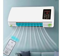 Petit Réchauffeur de Climatiseur,Refroidisseur et Réchauffeur Ultra Silencieux, Avec télécommande, Climatiseur Portable pour la maison/bureau/chambre (Blanc)