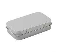 Petit récipient en fer 60 x 21 mm pour kit de survie