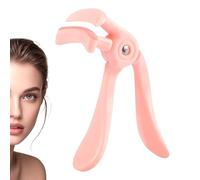 Petit recourbe-cils - Aspect naturel - Outil de recourbe-cils manuel portable pour femmes et filles - Produit de coiffure grand angle
