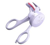 Petit Recourbe-cils Chauffant - Recourbe-cils Compact Et Longue Durée | Recourbe-cils 3 Niveaux De Température, Recourbe-cils Longue Durée Pour Femme, Accessoire De Maquillage Portable Pour Le Coiffag