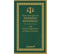 Petit recueil de pensées de Rousseau