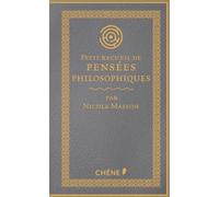 Petit recueil de pensées philosophiques