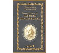 Petit recueil de pensées Shakespeare