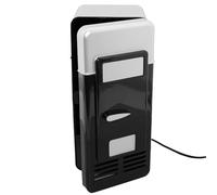 Petit Réfrigérateur - Mini-réfrigérateur Personnel USB Pour Boissons, Réchauffeur Frais Rechargeable Compact | Appareil Portable Propulsé Par L'USB Pour Adolescents, Étudiants, La Famille