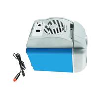 Petit réfrigérateur pour chambre à coucher, voiture, bureau et dortoir, armoire thermoélectrique portable et réchauffeur pour nourriture, boissons, voiture