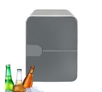 Petit réfrigérateur - Refroidisseur thermoélectrique portable | Réfrigérateur compact portable pour boissons | Petit réfrigérateur pour chambre à coucher | Glacières électriques 12 V DC 220 V AC