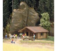 Busch – 1035 Log Cabin