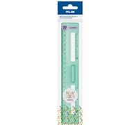 Petit règle graduée - 20 cm - Plastique résistant - Avec poignée - Milan