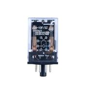 Petit relais électromagnétique intermédiaire AC 220V 8 broches JQX-10F-2Z 10A DC 24VDC(24V DC)
