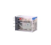 Petit relais électromagnétique intermédiaire NXJ-2Z1 3Z 4Z 220V DC24V avec lumière 8 broches MY4NJ(3 groups 110VAC single relay)