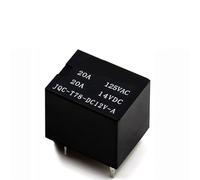 Petit relais électromagnétique T78 T74, 1 pièce, 20A DC, 4 broches, 5 broches, 5V, 12V, 24V(5V)