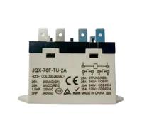Petit relais haute puissance JQX-76F-TU-2A 220VAC 380-400VAC 25A RGF2OU700 RGF2OU900 6PIN JQX76FTU2A 6 pieds 2 jeux de normalement(24DC,JQX-76F-TU-2A 6PIN)