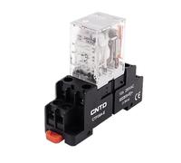 Petit relais intermédiaire CKE-2CS 4CS CKL-2CS DC12v DC24v AC220v AC110V AC36V HH52P 54P 62P MY2NJ MY4NJ LY2NJ(CKE-2CS 5A 8pin,220AC)