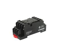 Petit relais intermédiaire RXM2LB2BD enfichable 8 broches deux ouverts et deux fermés 2 paires de contacts 5A 24V(RXZE1M4C four open 7A 14 pin base)