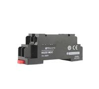 Petit relais intermédiaire RXM2LB2P7, type enfichable, 8 broches, deux ouverts et deux fermés, 2 paires de contacts 5A 220V, 1 pièce(RXZE1M2C two open 7A 8 pin base)