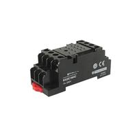 Petit relais intermédiaire RXM4LB2BD enfichable 8 broches 3A quatre ouverts, fermés, 4 paires de contacts DC24V(RXZE1M4C four open 7A 14 pin base)