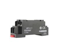 Petit relais intermédiaire RXM4LB2P7 type enfichable 14 broches 3A quatre ouverts quatre fermés 4 paires de contacts 220V(RXZE1M2C two open 7A 8 pin base)