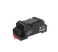 Petit relais intermédiaire RXM4LB2P7 type enfichable 14 broches 3A quatre ouverts quatre fermés 4 paires de contacts 220V(RXZE1M4C four open 7A 14 pin base)