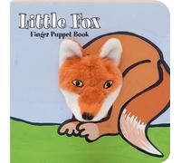 Petit Renard : Livre de marionnettes à doigts