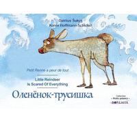 Petit Renne A Peur De Tout - Edition Français-Anglais-Russe