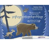 Petit Renne et l'ours qui n'a pas sommeil (trilingue tibétain-anglais-français)
