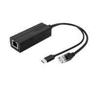 Petit répartiteur PoE 48 V vers 5 V USB C PoE Séparateur pour le chargement d'appareils portables