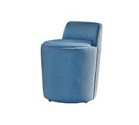 Petit repose-pieds ottoman, banc rembourré pour salon et chambre à coucher, pieds en bois, tabouret de maquillage, marchepied, tabouret de thé, repose-pieds pour changer de chaussures
