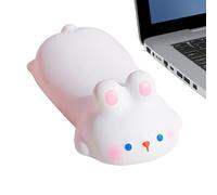 Petit repose-poignet de dessin animé - Repose-poignet - Motif animal - Accessoire de bureau - Repose-poignet ergonomique - Pour bureau