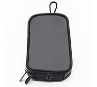 Petit réservoir moto magnétique universel pour réservoir moto - Sac transparent pour téléphone portable - Poche pour écran tactile - siège étanche - Sac d'huile, pochette pour téléphone portable