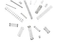 Petit ressort de compression en acier inoxydable 304, tampon retour, pression relâchement courte, type Y Convient pour la réparation automobile(10mm,2.5mm)