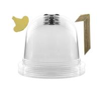 Petit Réutilisable En Plastique Mini-Serre Jardin Cloche Dôme plantes Couvre Le Gel Garde Protection Contre le Gel de Jardin En