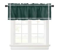 Petit Rideau Rideaux Courts de Couleur Unie Kaki Clair for Cuisine, café, Armoire à vin, Porte, fenêtre, Petits Rideaux, Rideau Garde-Robe, décoration d'intérieur pour Windows(LXM10225)