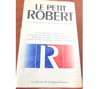 Petit Robert de la langue française
