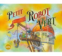 Petit robot vert
