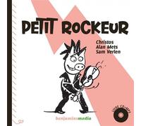Petit Rockeur 1 CD Audio - Alan Mets - Benjamins Media - Livre CD - Comptine, chant CD